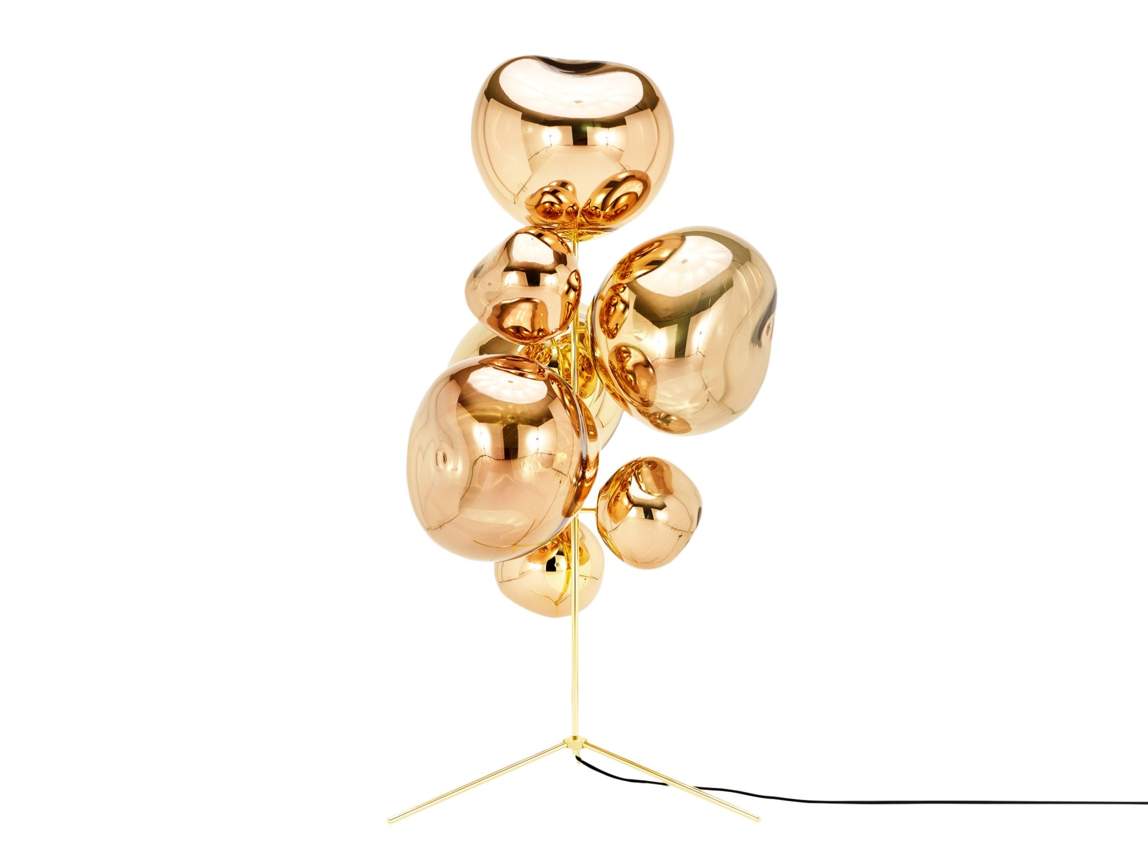 Торшер из поликарбоната со штативом Tom Dixon Melt ARCH-00030212 - Вид №1