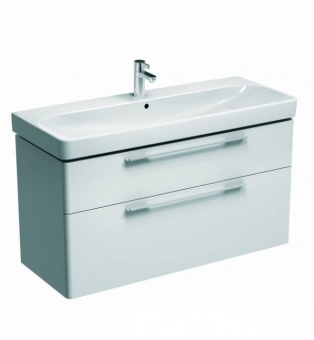 120590000 Подвесная раковина настенная прямоугольная Keramag  - Вид №2