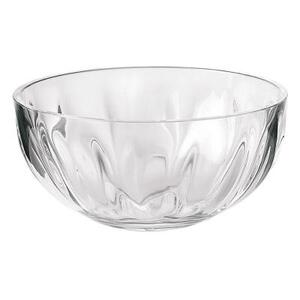 Салатница Aqua L 24 см прозрачная