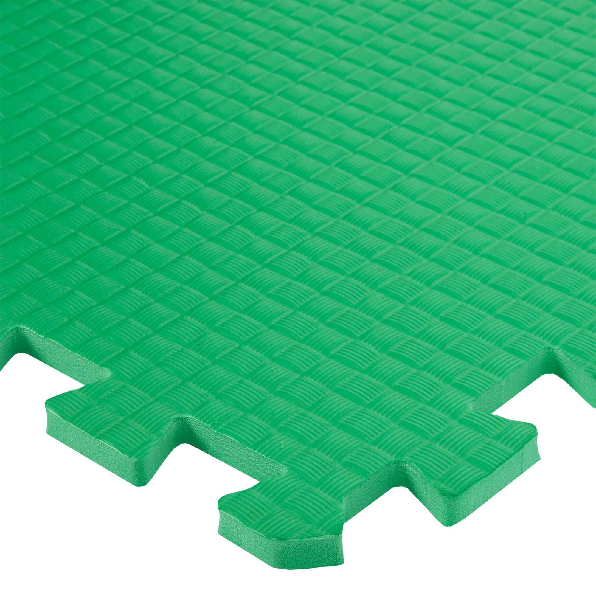 82411017 Пол мягкий, ЭВА, 33x33 см, цвет зелёный Santreyd  - Вид №2