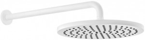 28679970-10 Верхний душ с настенным креплением - белый матовый Dornbracht Lissé