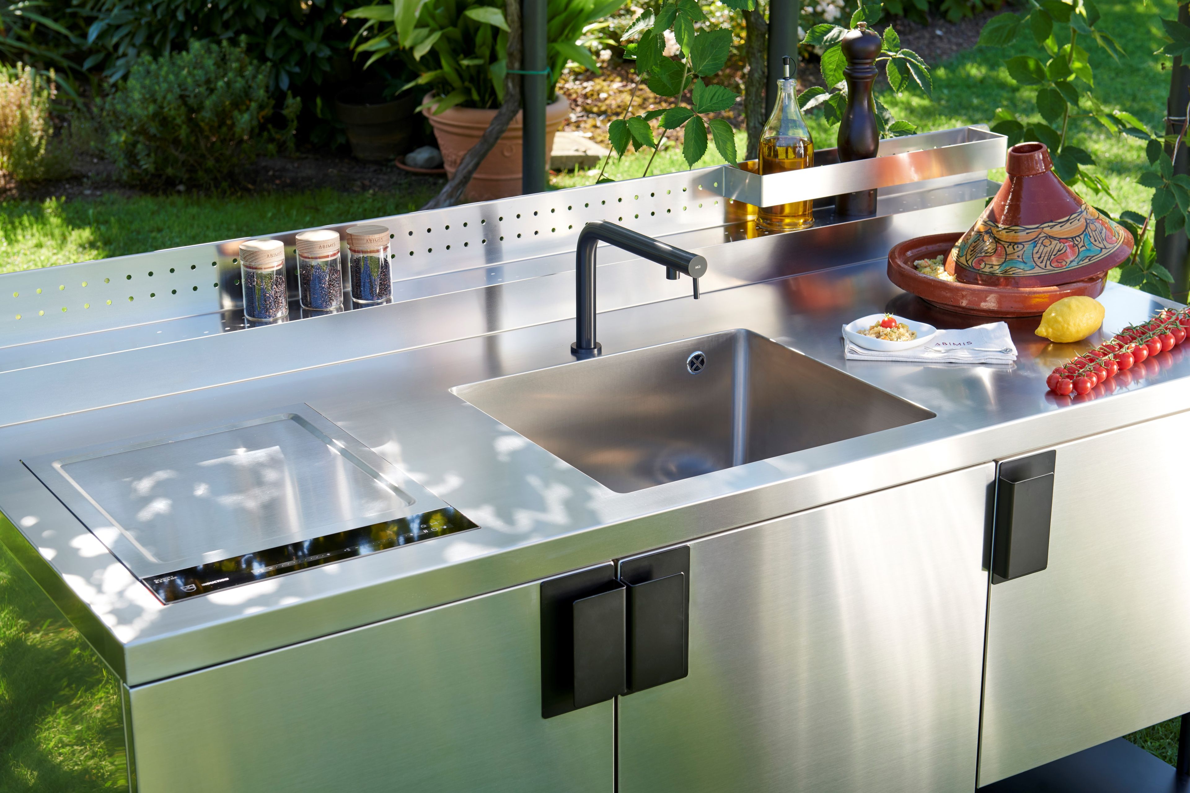 Электрическая уличная кухня из нержавеющей стали ABIMIS Àtria ARCH-00096589 - Вид №19