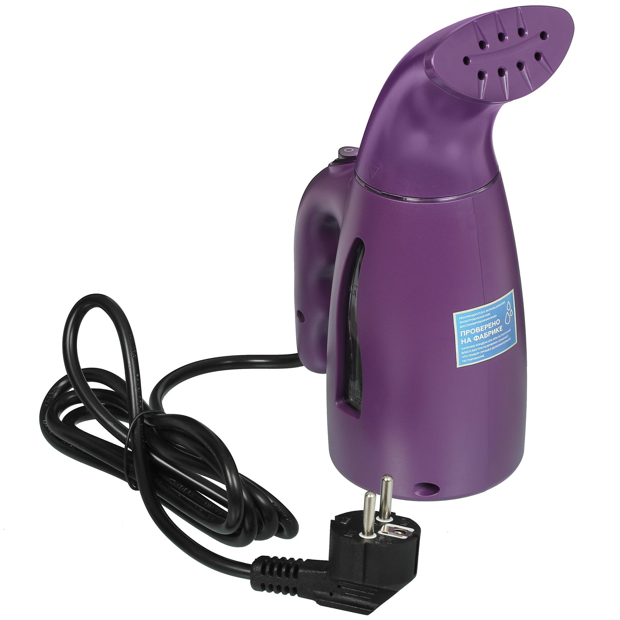 5417251 Отпариватель BQ SG1001H фиолетовый STDN-0129783 - Вид №7