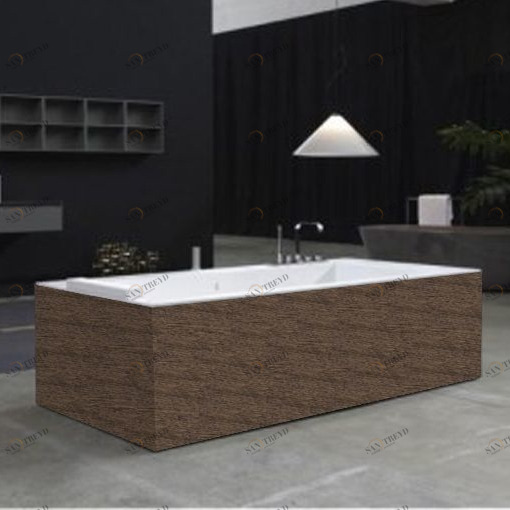 Ванна отдельно стоящая BIBLIO24E Antonio Lupi BIBLIO L=170 см Antoniolupi