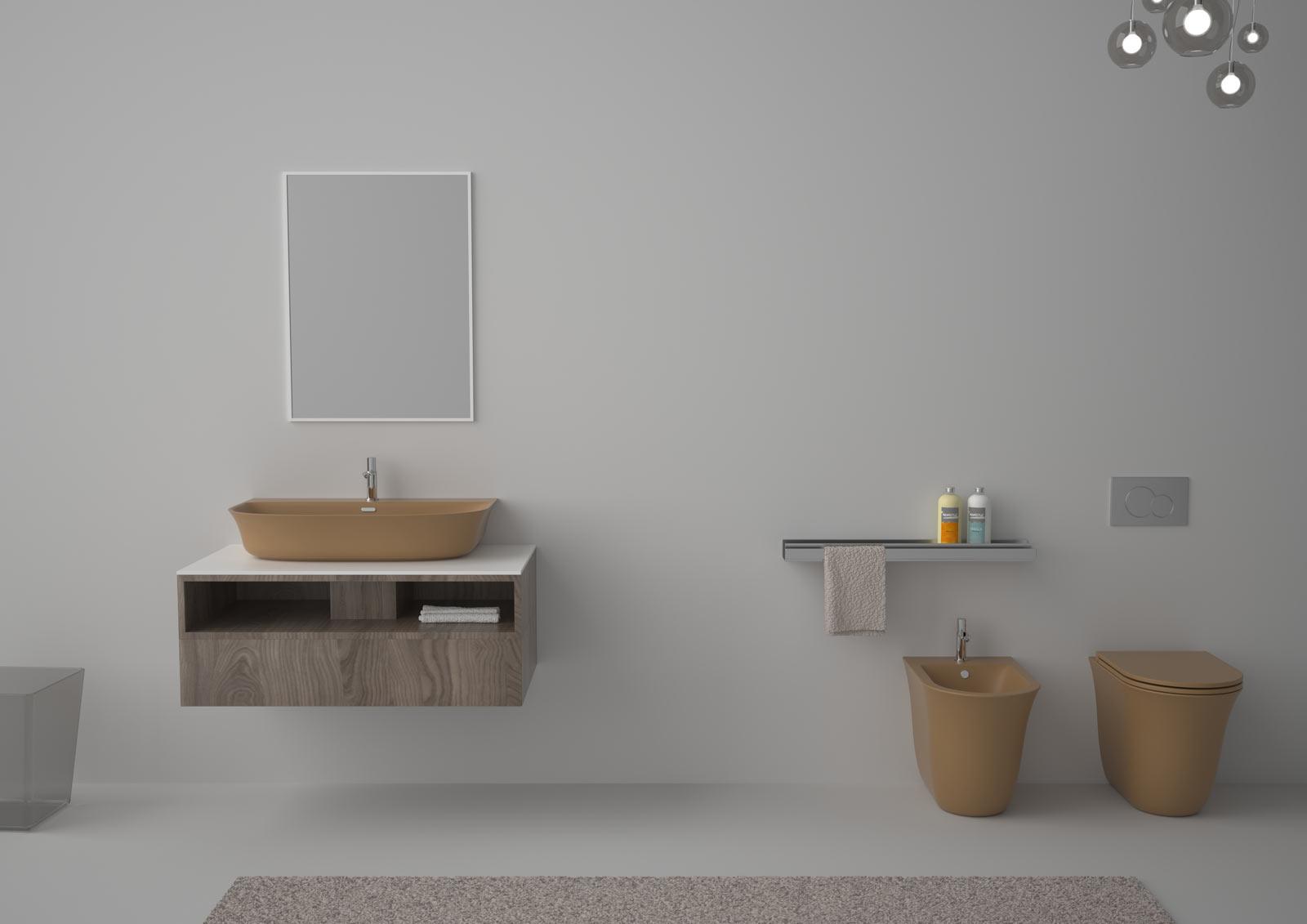 FLWC0116 Напольный унитаз приставной GSG CERAMIC Flut - Вид №10