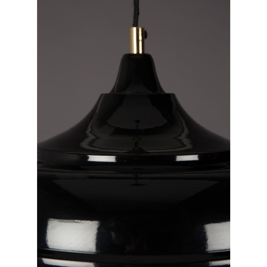 Лампа подвесная Sally черная Dutchbone 5300097 - Вид №5