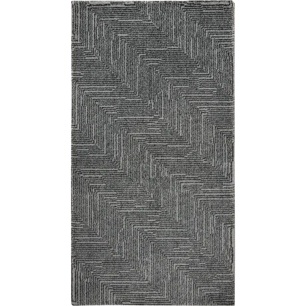 Ковер полиэстер Play 63255/970 80x150 см цвет темно-серый 82386538 STLM-2098759 BALTA RUGS 