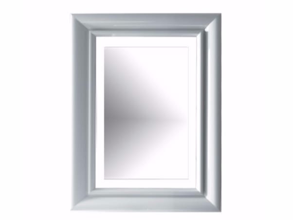 Прямоугольное зеркало со встроенным освещением для ванной комнаты Galassia ETHOS ARCH-00008503