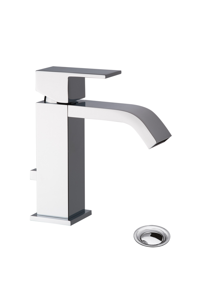 7905/L Bellosta Rubinetterie СМЕСИТЕЛЬ ДЛЯ УМЫВАЛЬНИКА С ОДНОМ ОТВЕРСТИЕМ 