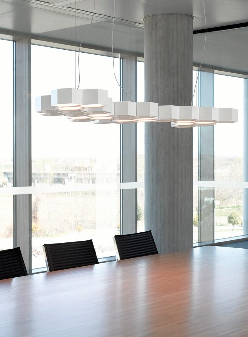 LUCEPLAN Светодиодный подвесной светильник прямого и отраженного света  D70  - Вид №1