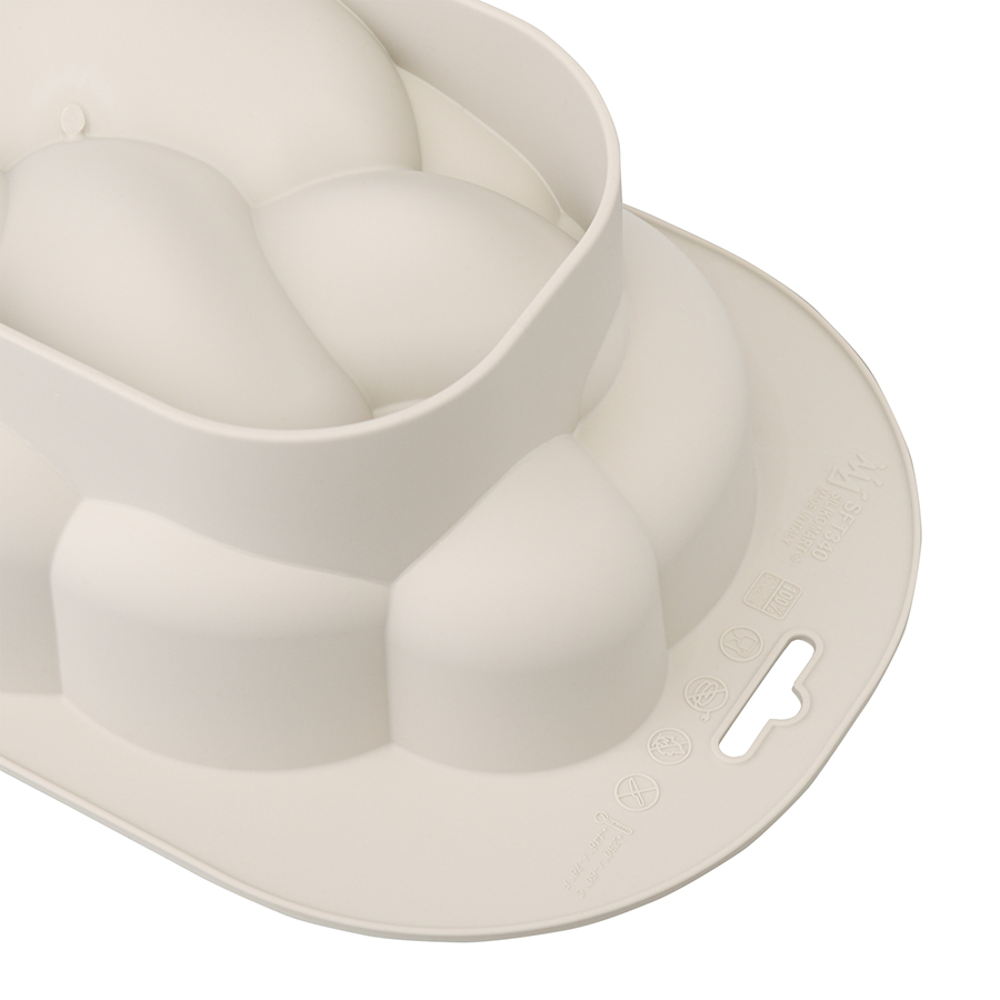 20.340.13.0065 Форма для выпекания хлеба treccia 29 х 15,6 х 8,3 см силиконовая Silikomart  - Вид №7