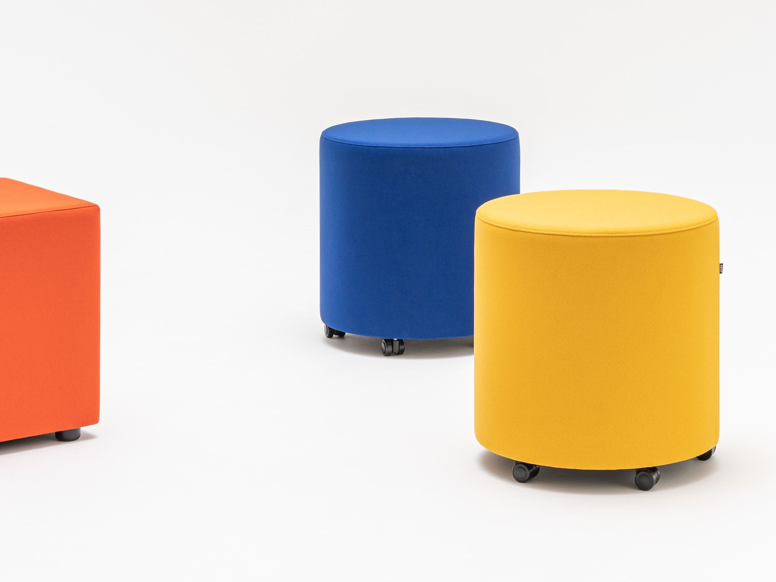 Квадратный пуф из ткани MDD Mix ARCH-00052604 - Вид №14