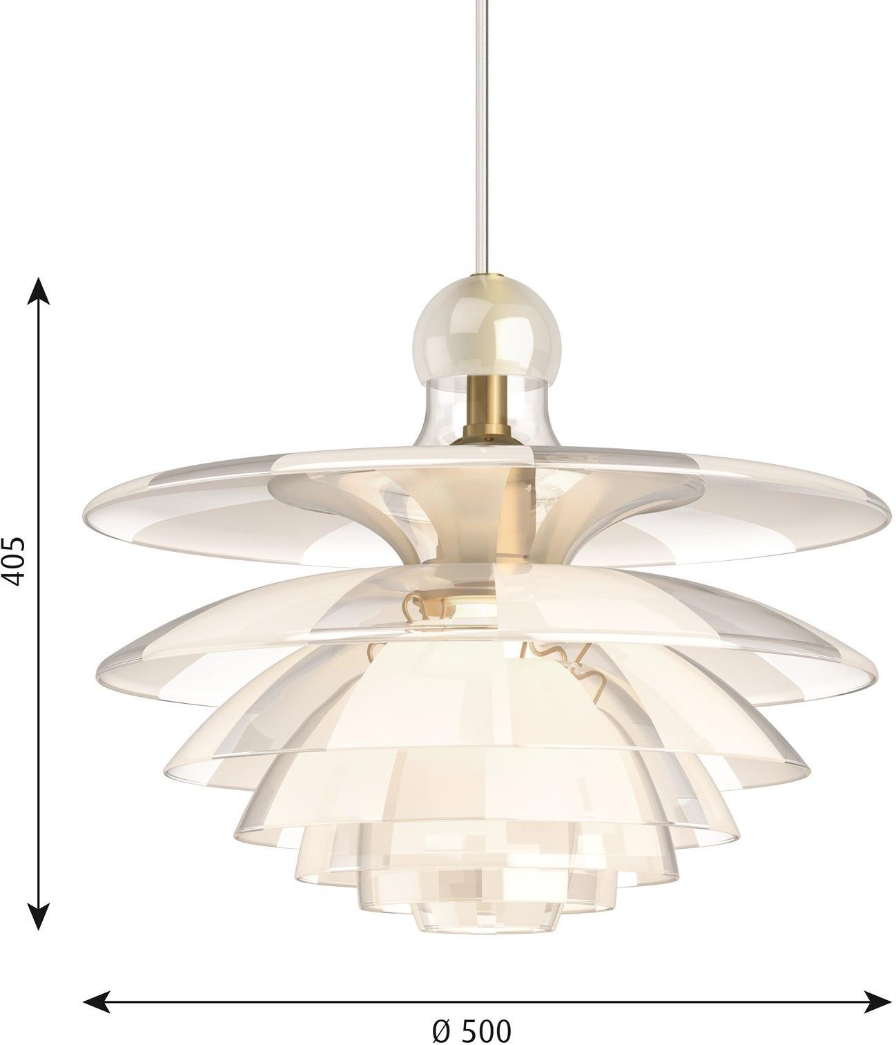 Louis Poulsen Подвесной светильник из стекла Ph sun-id-1391874 - Вид №24