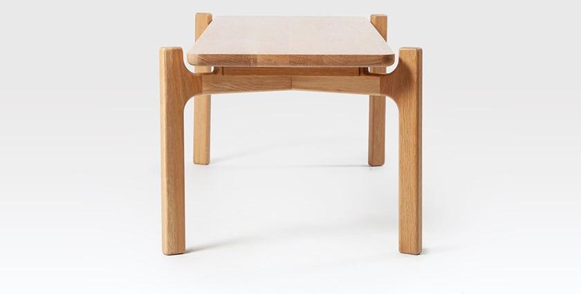 Liqui Contracts Прямоугольный журнальный столик из дуба Shaw sun-id-1508966 - Вид №2