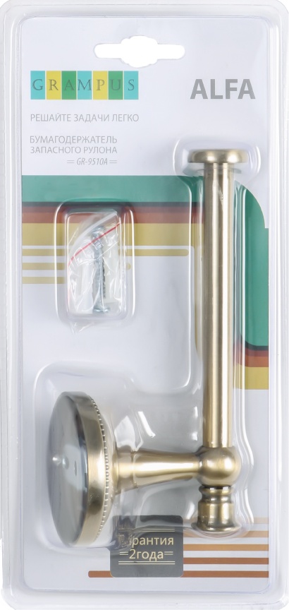 9510A Держатель запасного рулона GR- GRAMPUS ALFA - Вид №1