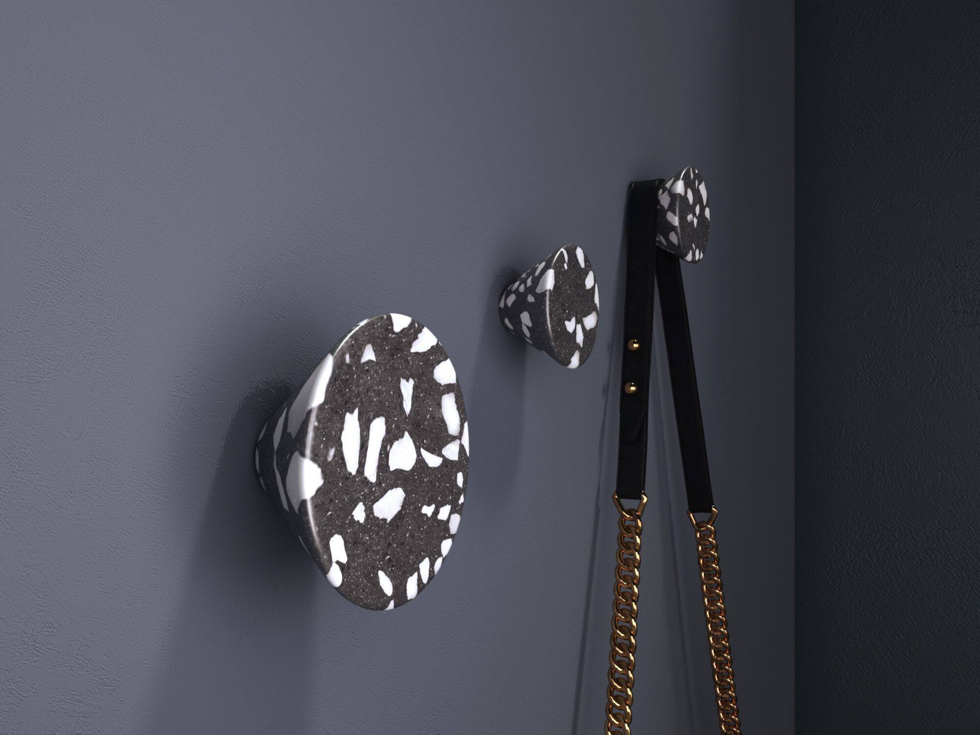 Бетонная ручка URBI et ORBI ручки и крючки ARCH-00079633 - Вид №12