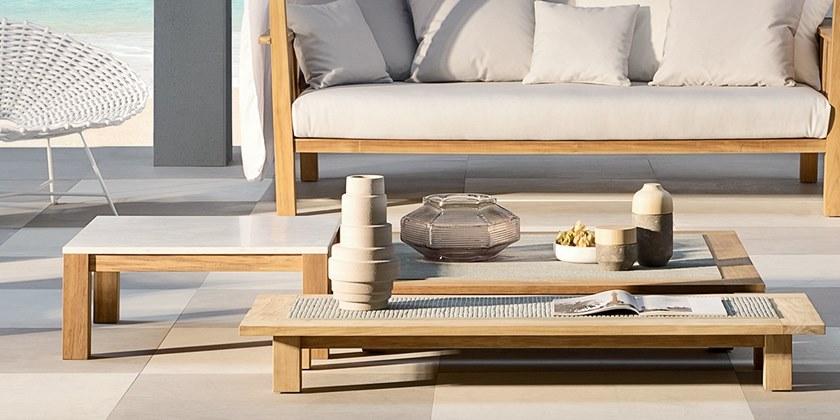 Gervasoni Садовый столик низкий квадратный Gervasoni outdoor sun-id-1355667 - Вид №9