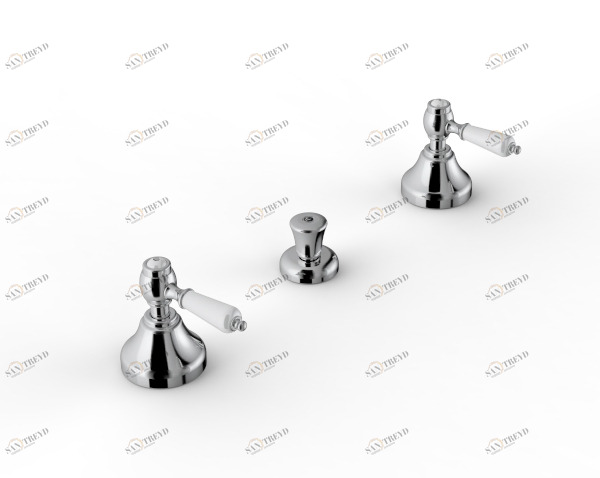 2003 BBX-050 Смеситель для биде Zazzeri 2003BBX050