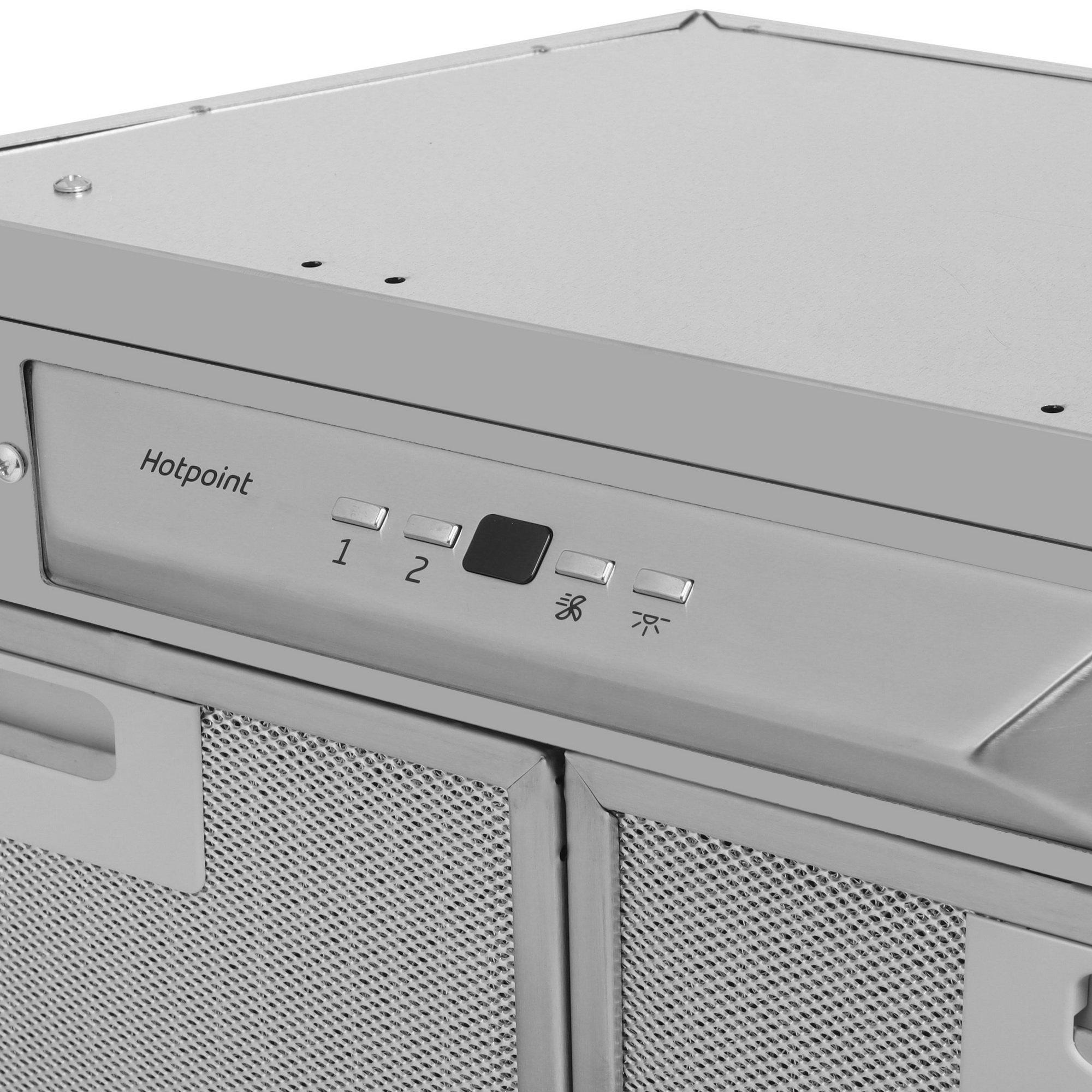 9006749 Вытяжка полновстраиваемая Hotpoint HPAE 52FLB X серебристый STDN-0079010 - Вид №4