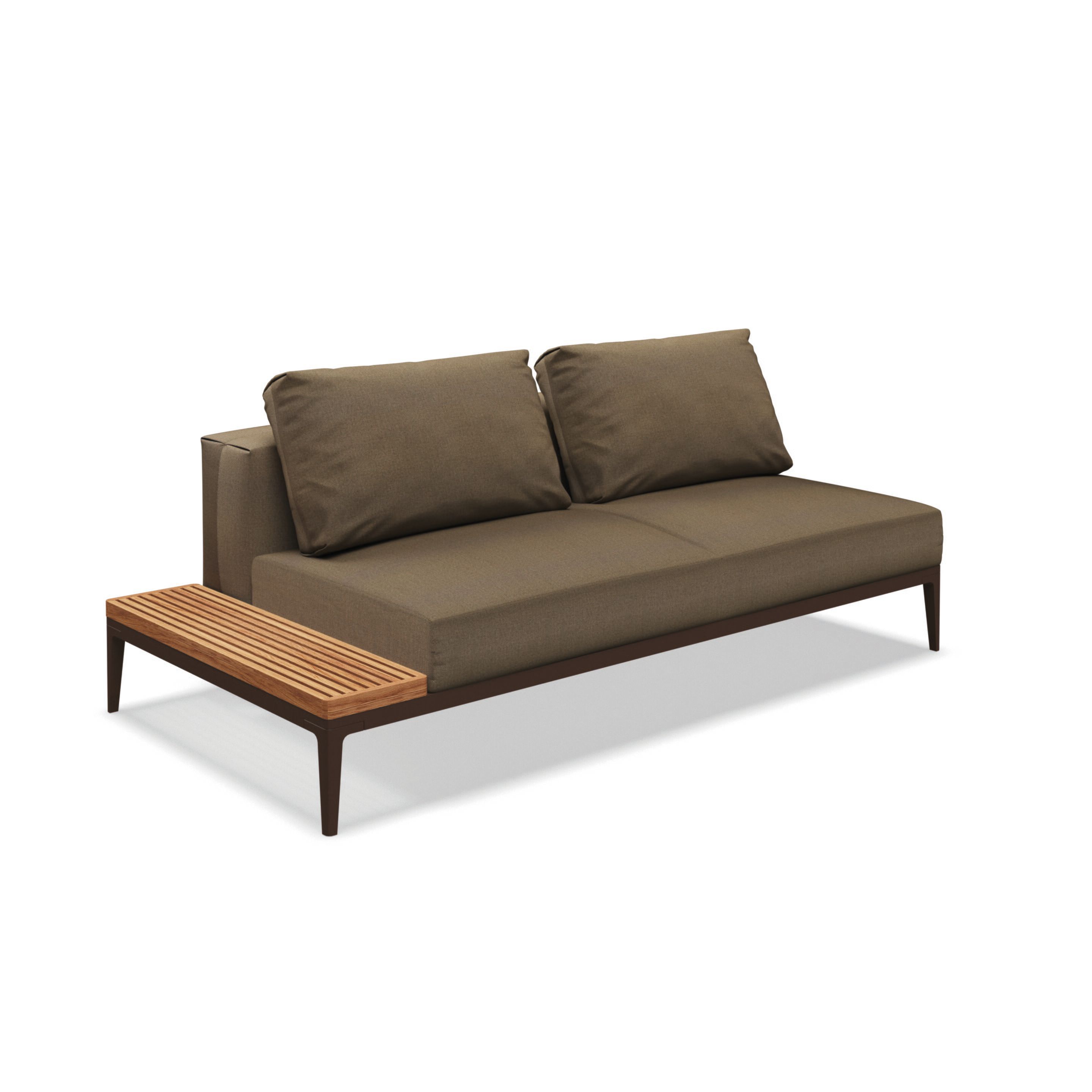 Тканевый модульный садовый диван Gloster сетка ARCH-00132626 - Вид №59