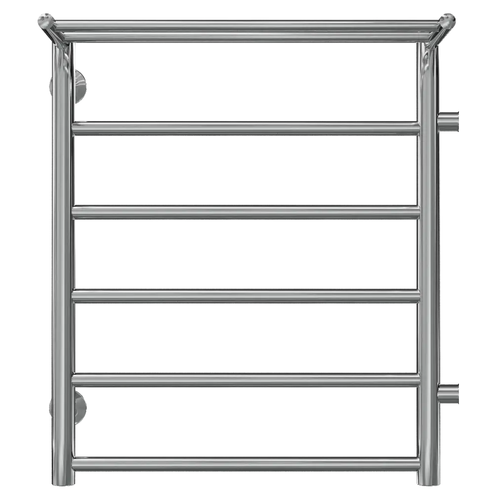 Водяной полотенцесушитель ВАРМО Ригель П6 с верхней полкой 82138008 STLM-0020149