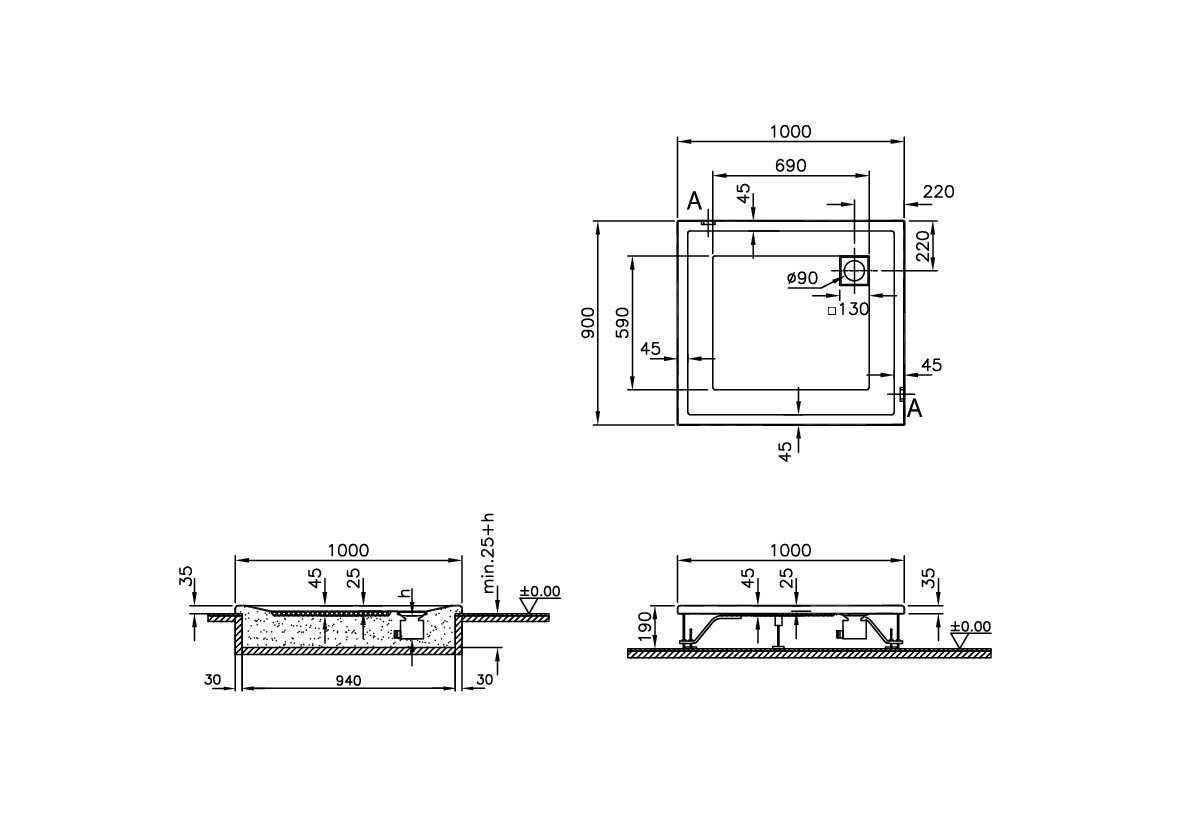 58710001000  Vitraglobal T90  - Вид №1