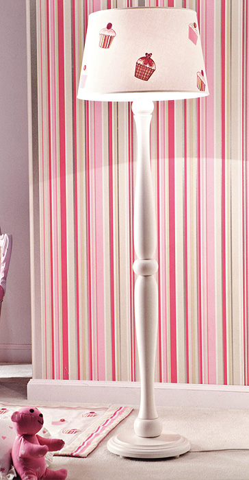 Напольная лампа  PIERMARIA 643/BP + 630/PI YOUNG