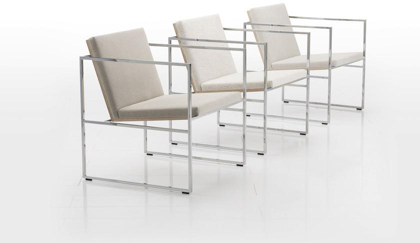 brühl Стул из ткани с подлокотниками Grace sun-id-1486396 - Вид №3