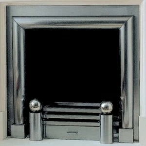 Декоративная вставка для каминов afstirstslsf Devon Devon FIREPLACES STIRLING STEEL SLIPS INSERT