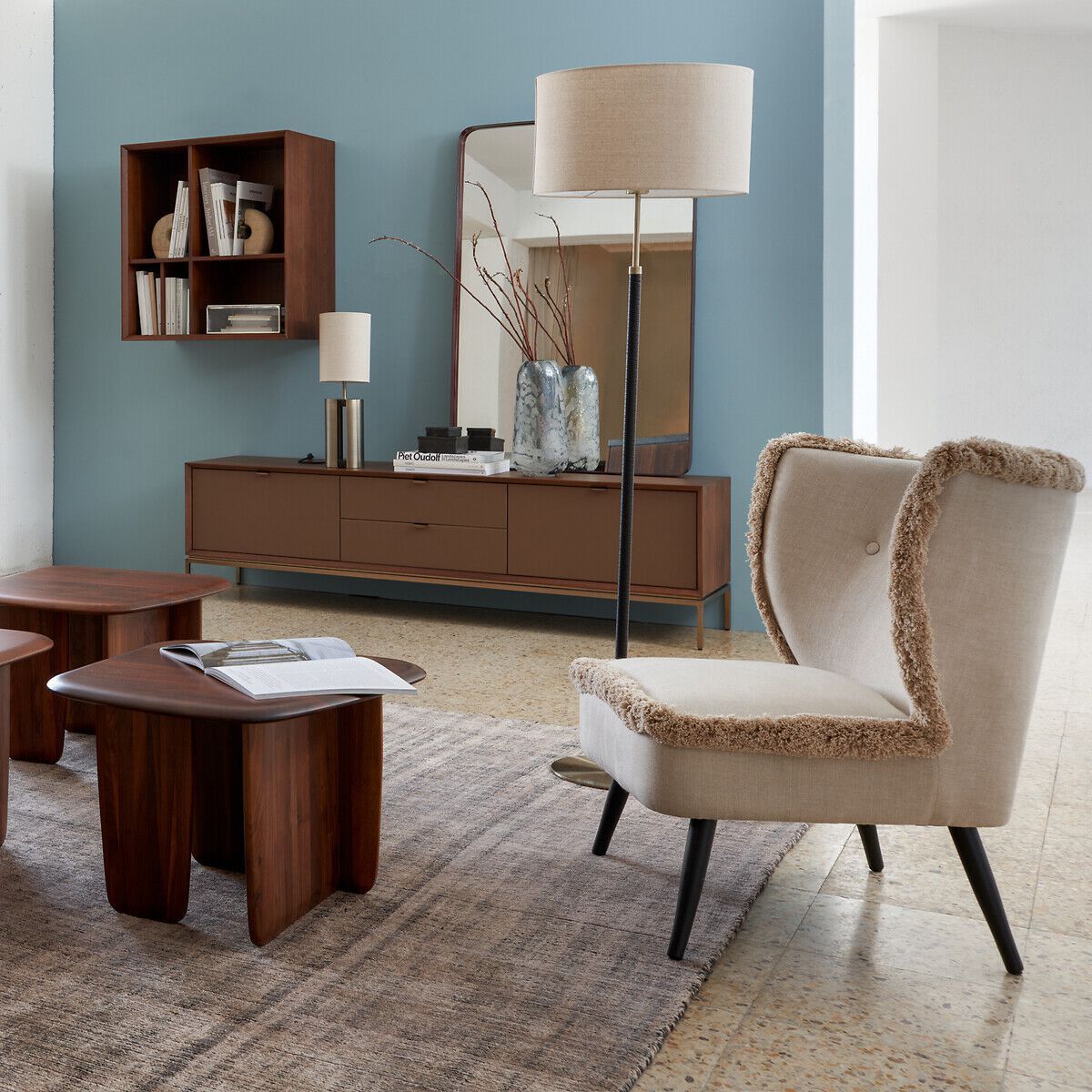 Навесной шкаф из шпона AMPM Mikube ARCH-00151601 - Вид №2