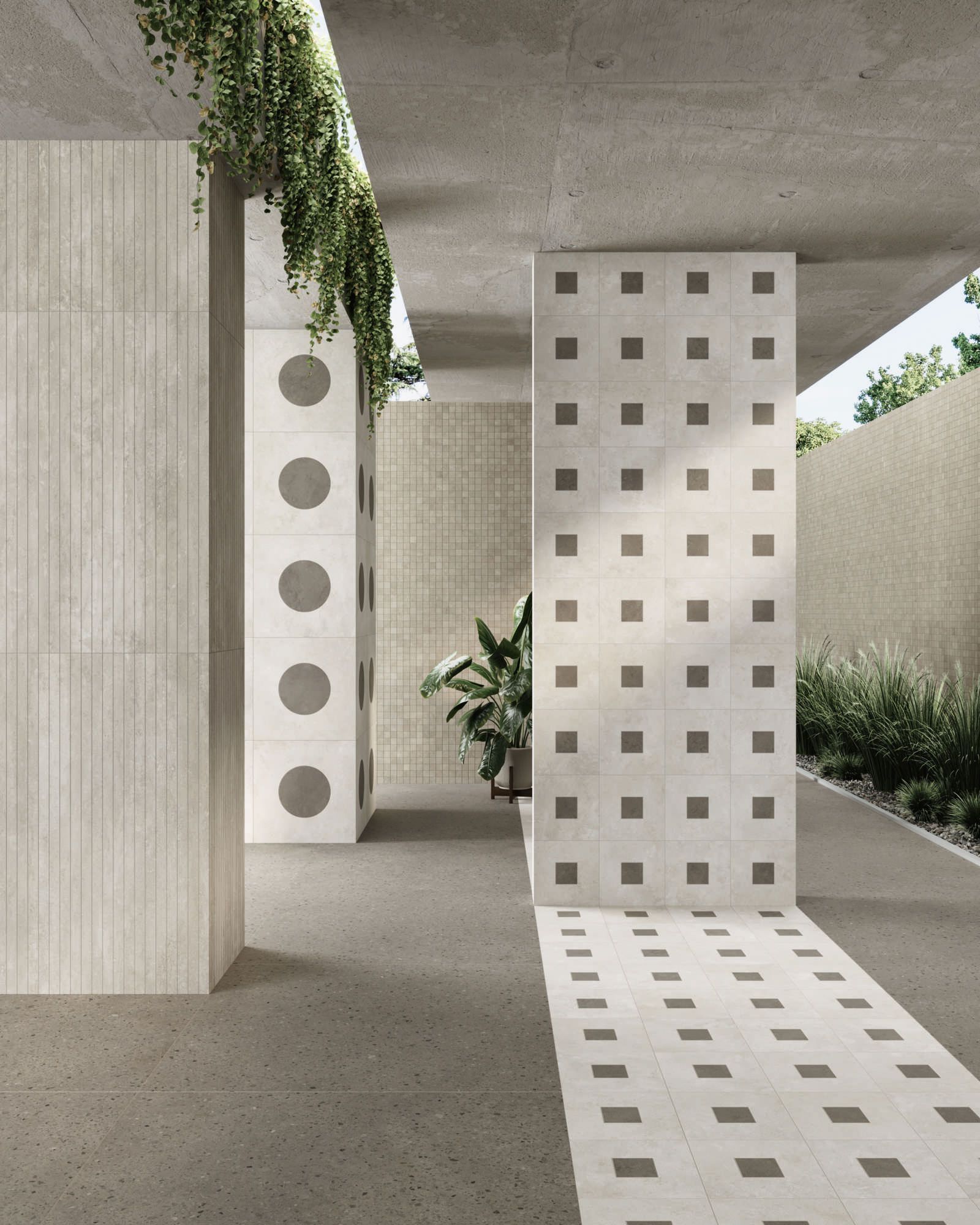 Пол / керамогранит Ceramiche Caesar CiViC ARCH-00112481 - Вид №8