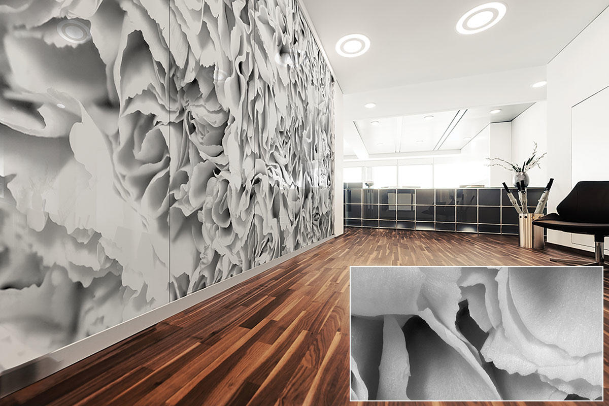 FSRT388 Стекло Vivspectra Zoom с прослойкой из драконьей травы  Forms-surfaces  - Вид №10