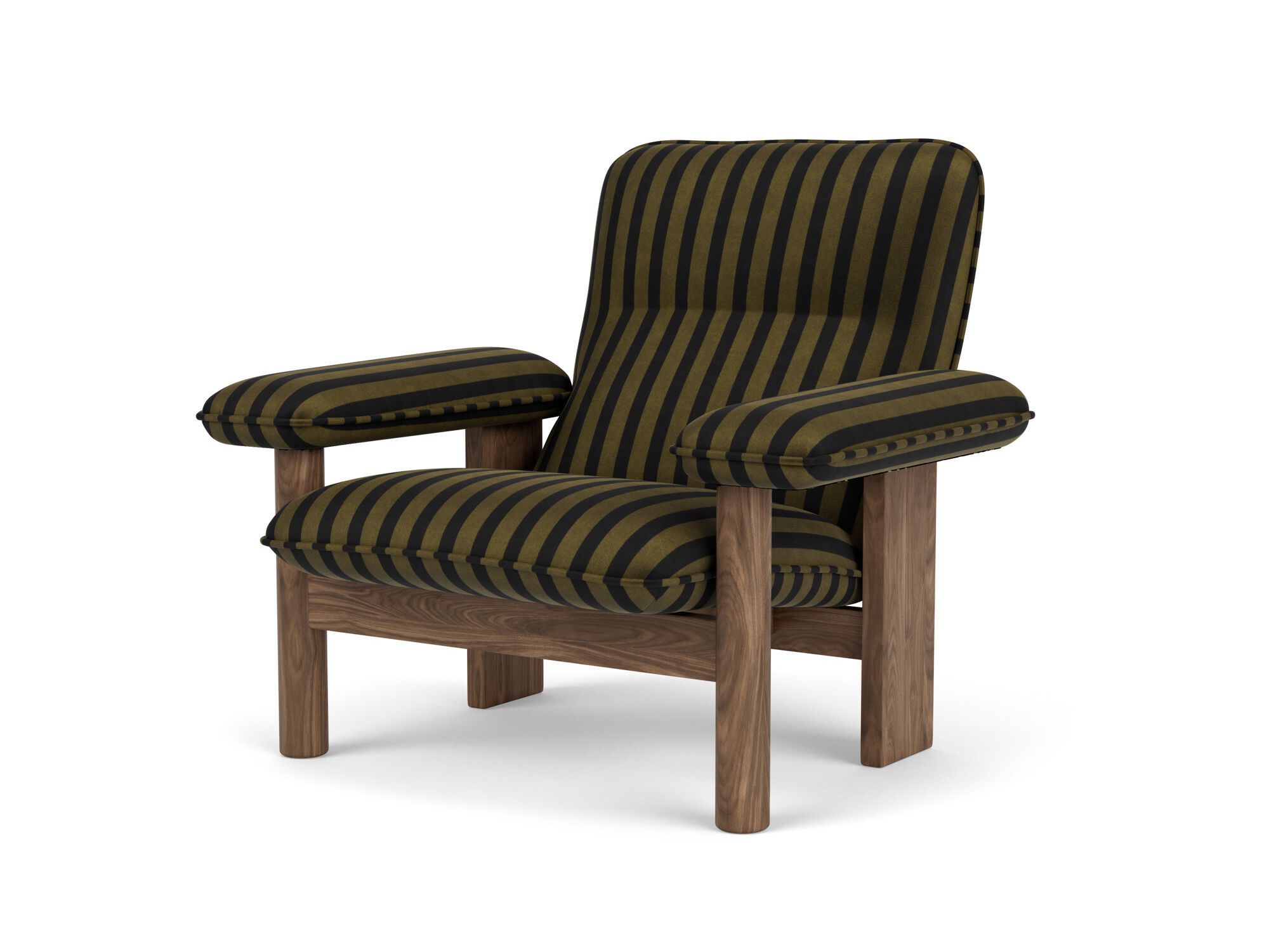 Тканевое кресло с подлокотниками Audo Copenhagen Бразилиа ARCH-00123425 - Вид №7