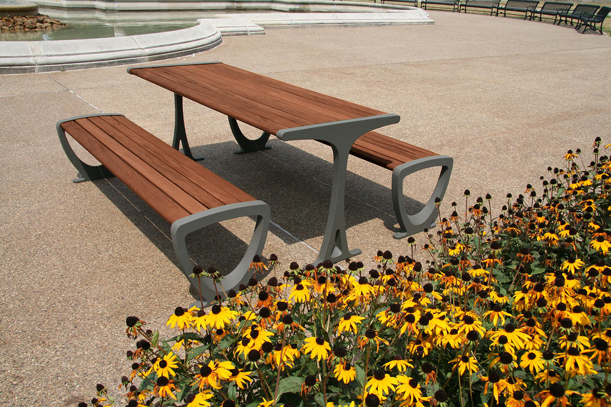 FSRT160 Столовый ансамбль трио  Forms-surfaces  - Вид №1