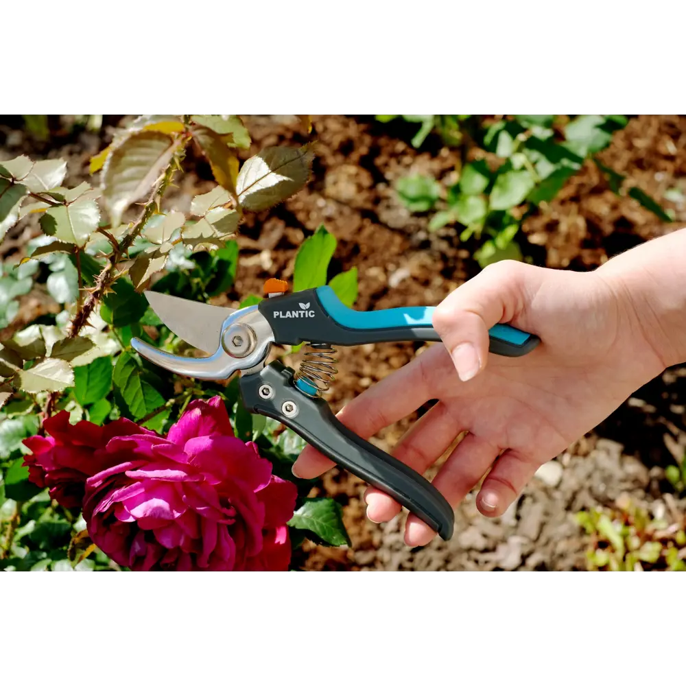 Секатор садовый Plantic L68 для точной обрезки растений 89371271 STLM-1426161 - Вид №3