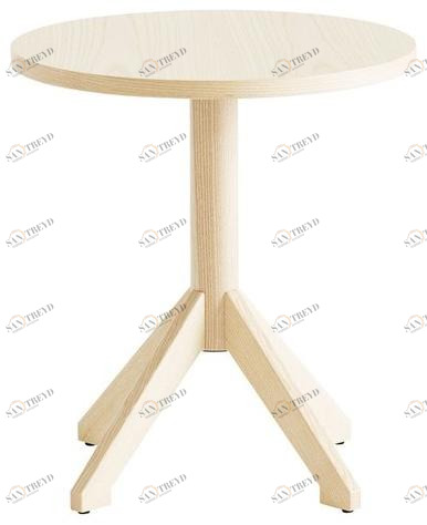 Karl Andersson Круглый журнальный столик из изделий из дерева Locus sun-id-1401480