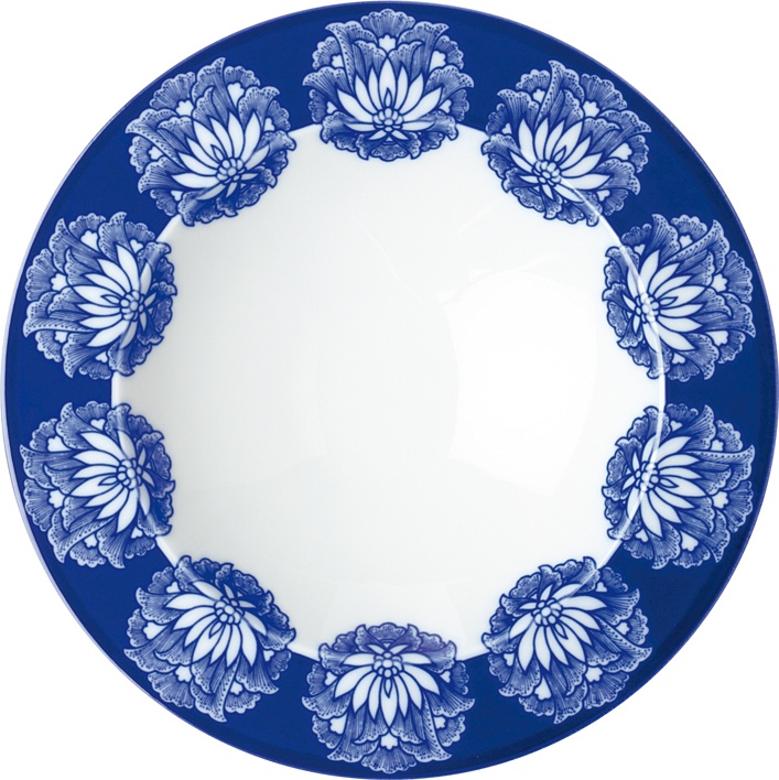 10524448 Sieger by Furstenberg Тарелка для пасты глубокая Sieger by Furstenberg "Комната чудес" 29см Фарфор 