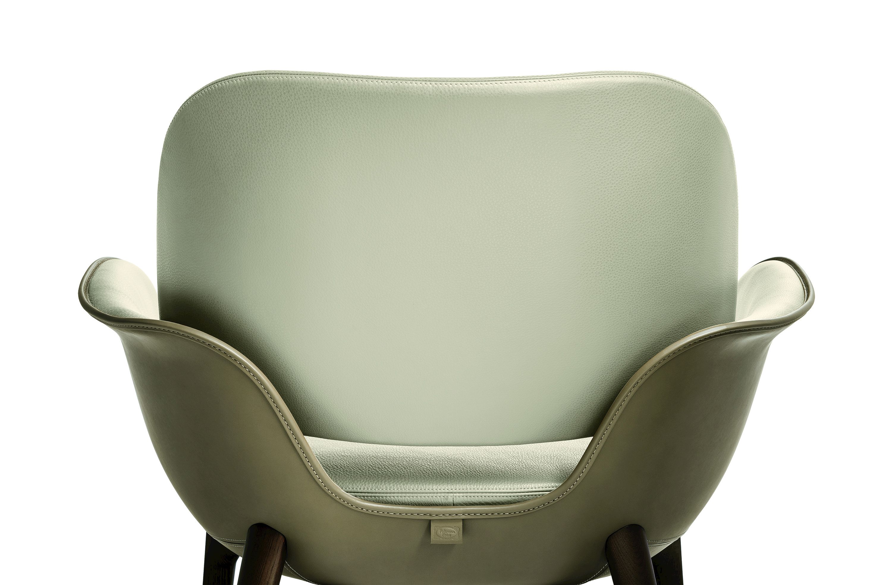 Кожаное кресло с подлокотниками Poltrona Frau коллекция-диваны и кресла ARCH-00115103 - Вид №11