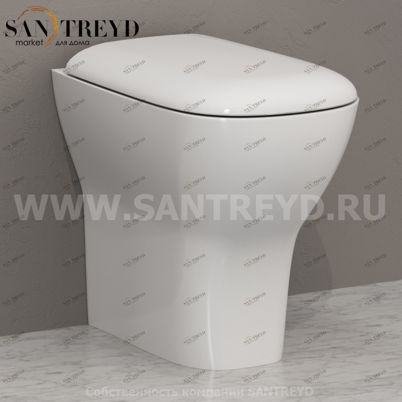 GEA09BI Биде напольное ARGENTO Ceramica Globo