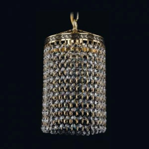Подвесной светильник Bohemia Ivele 1920/15R/GB BOHEMIA IVELE 1920 GOLD BLACK 070934 Золотой