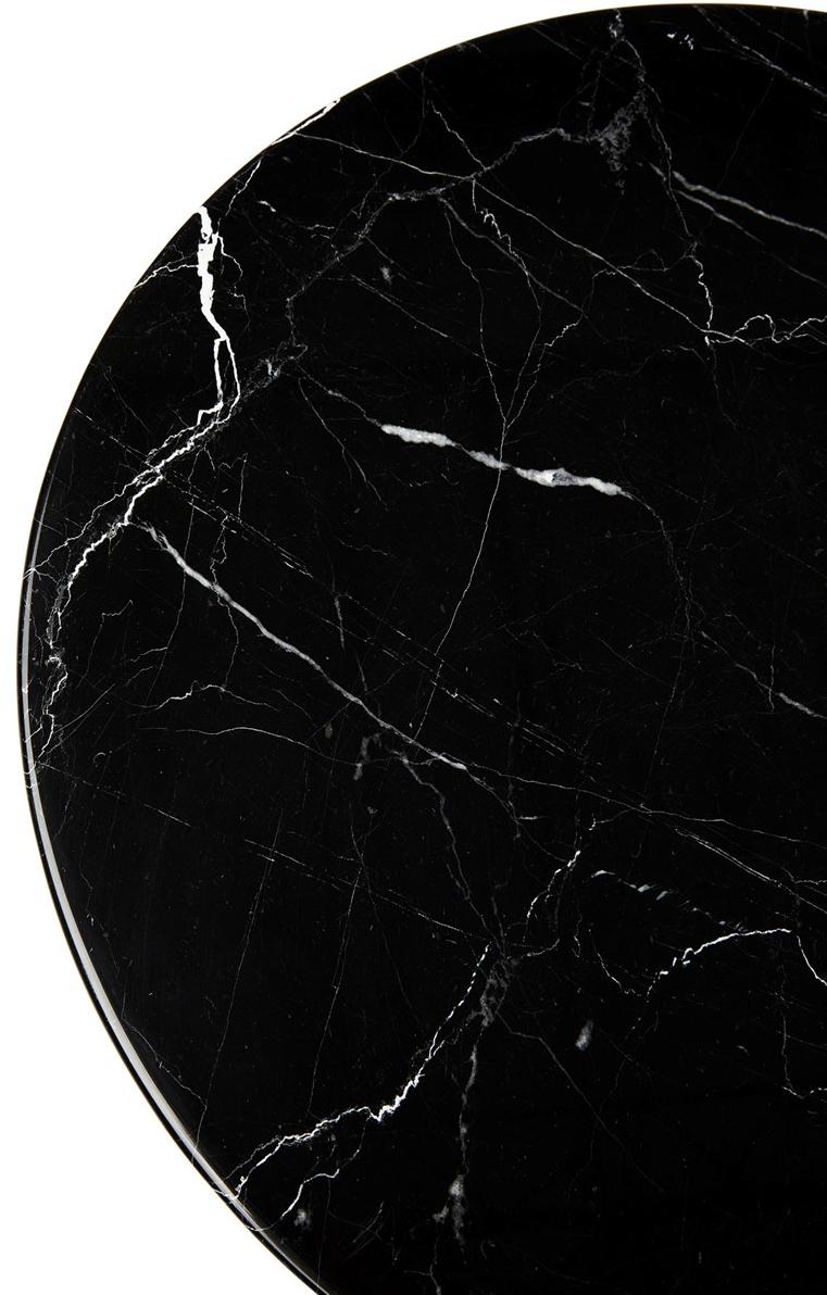 Saba Italia Круглый мраморный журнальный столик с подставкой 3 звезды Hexa sun-id-1407893 - Вид №5