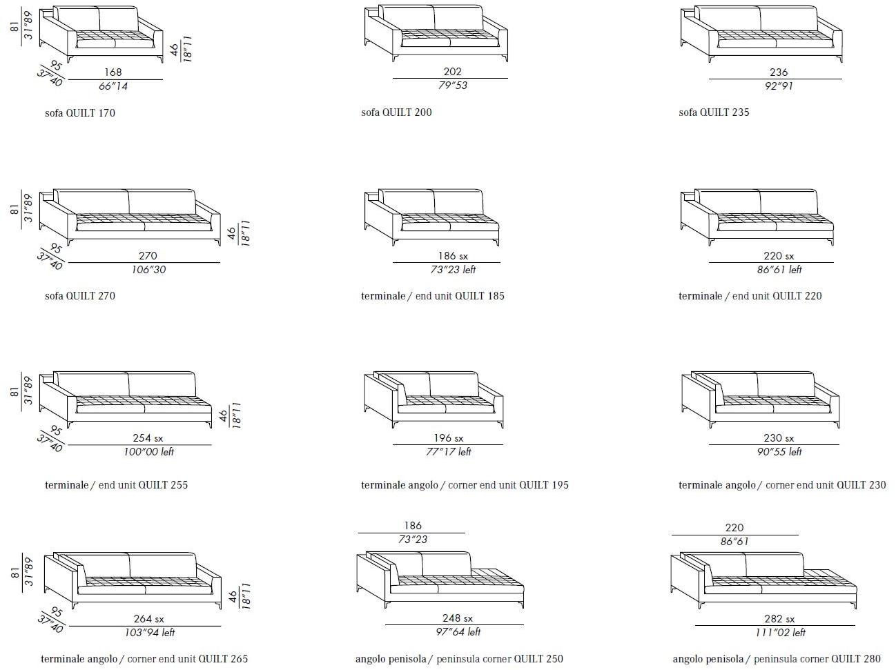 Meridiani Кожаный диван Prince sun-id-1366122 - Вид №4