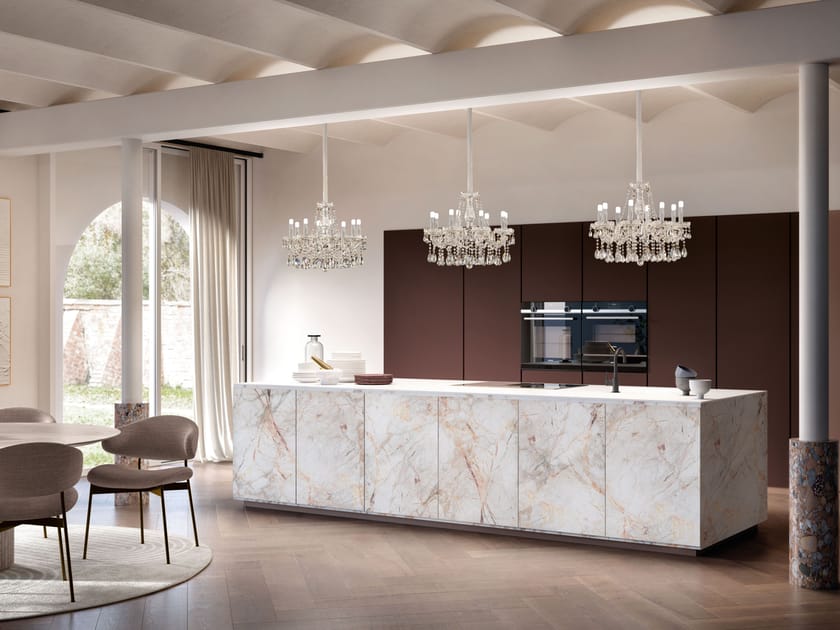 Подвесной светильник с кристаллами Masiero Aqaba ARCH-00149089