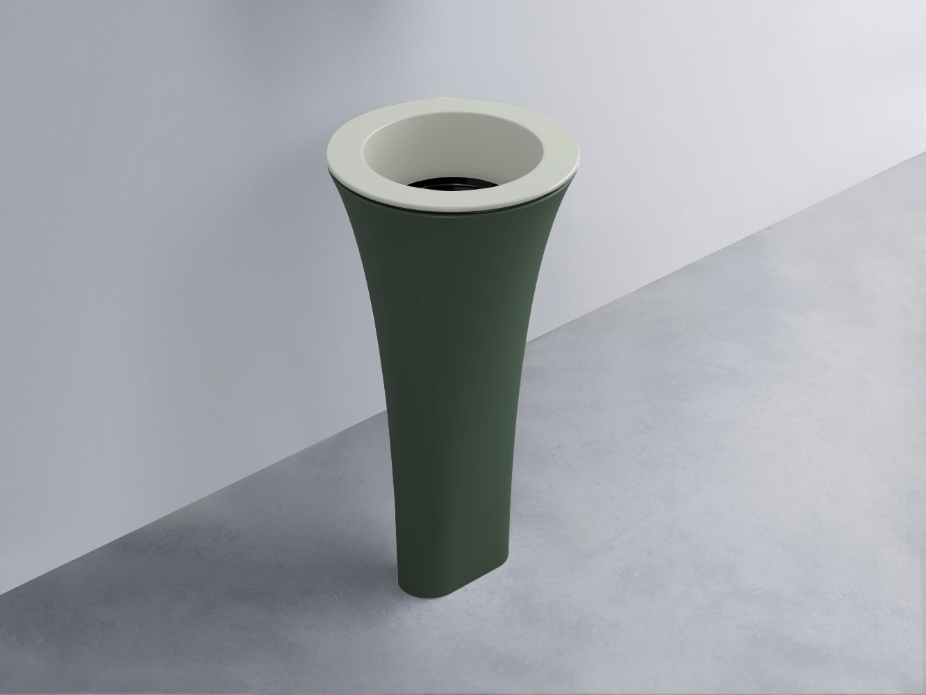 AMLA45-PM+AMPILT-N+AMCOLT-MU Раковина Amedeo Tondo отдельностоящая cielo Enjoy + Amedeo Ceramica Cielo