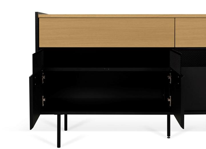 TemaHome Буфет МДФ с ящиками Radio 9500.406034/65/96/6126  - Вид №5