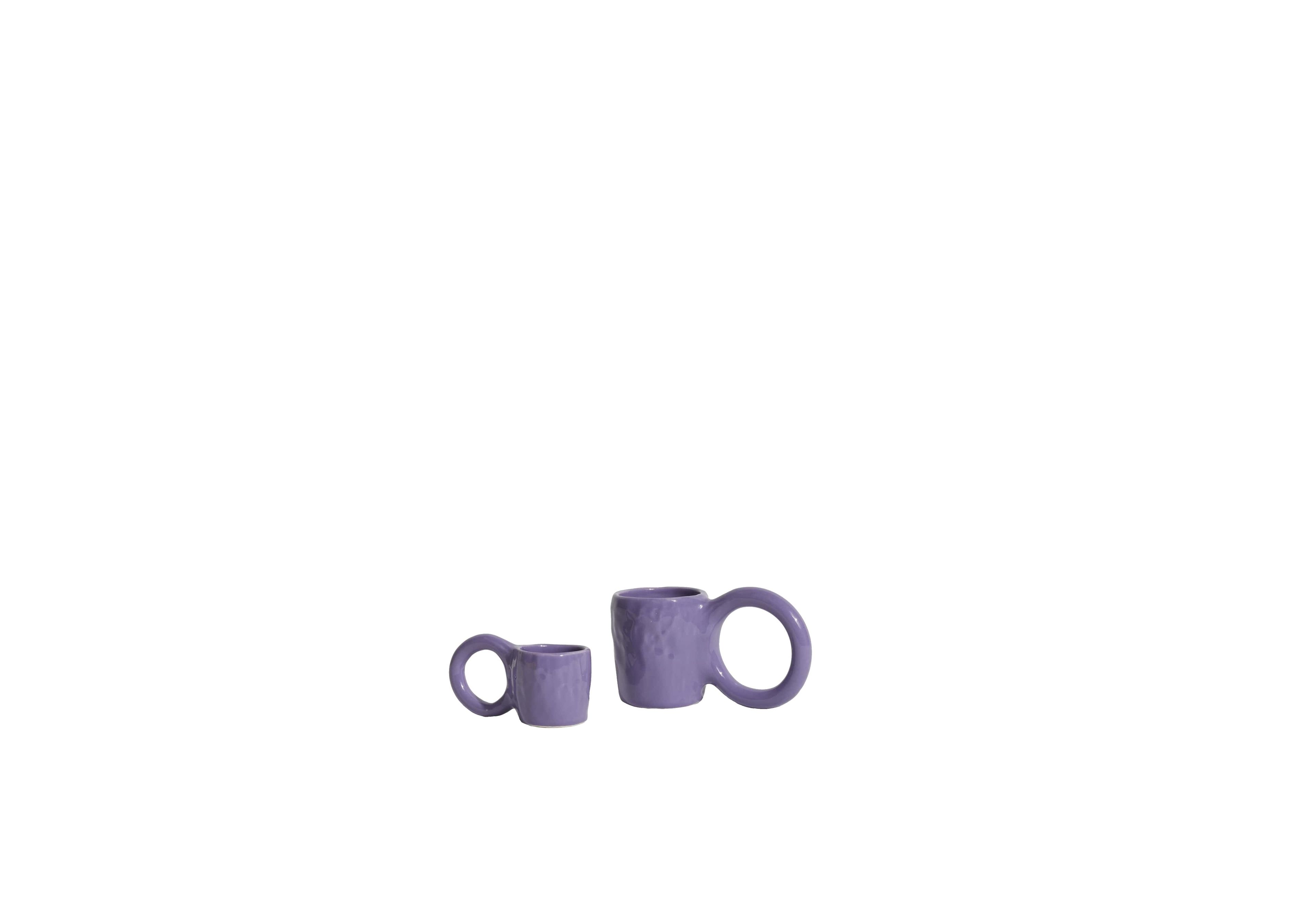 Терракотовая кофейная кружка Petite Friture пончик ARCH-00038020 - Вид №1