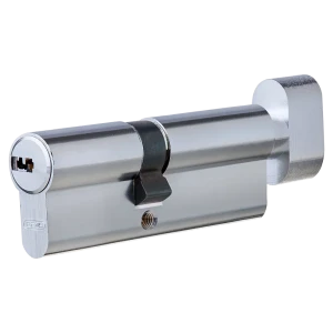 Цилиндр Abus 35х45 мм, ключ/вертушка, цвет никель 82389992 STLM-2174712