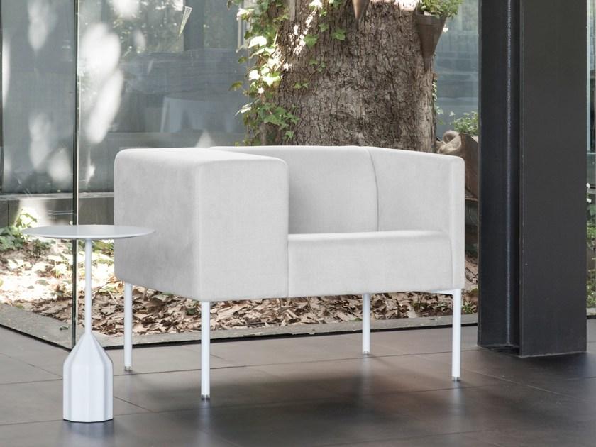 Viccarbe Мягкое кресло с подлокотниками по контракту  Brixe - brix  - Вид №12