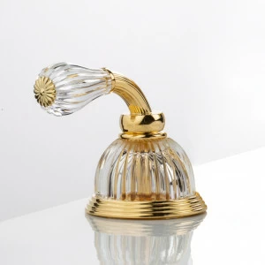 C59-126H C59-126H Клапан на ободе 1/2 ”H РУЧКА КУПОЛЬНАЯ CA Cristal & Bronze DÔME À MANETTES CANNELÉ