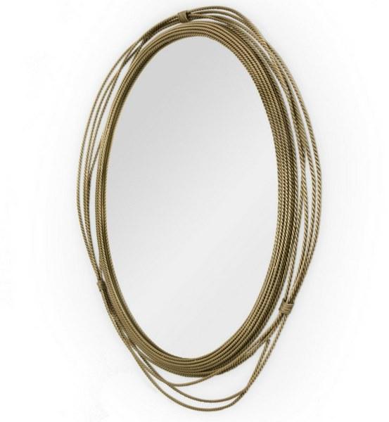 BRABBU Круглое зеркало в раме sun-id-1438479 - Вид №2